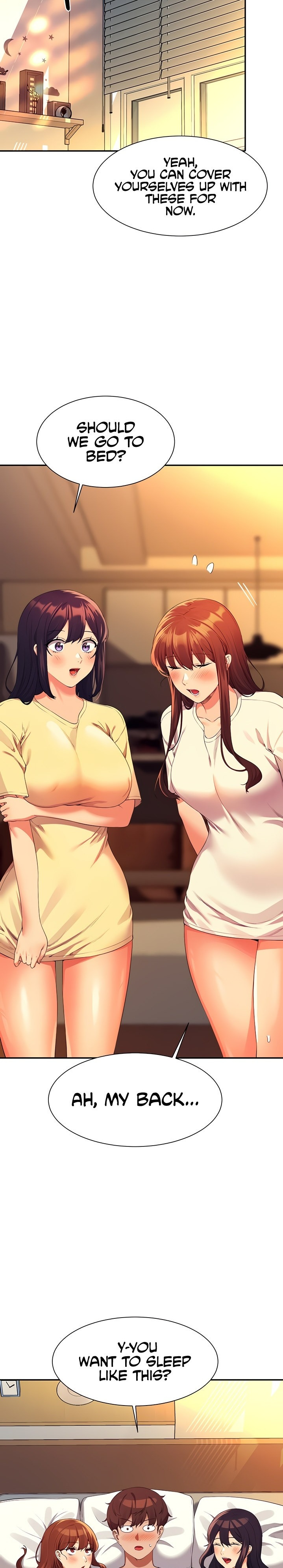 Is There No Goddess in My College? Chapter 67 Page 5