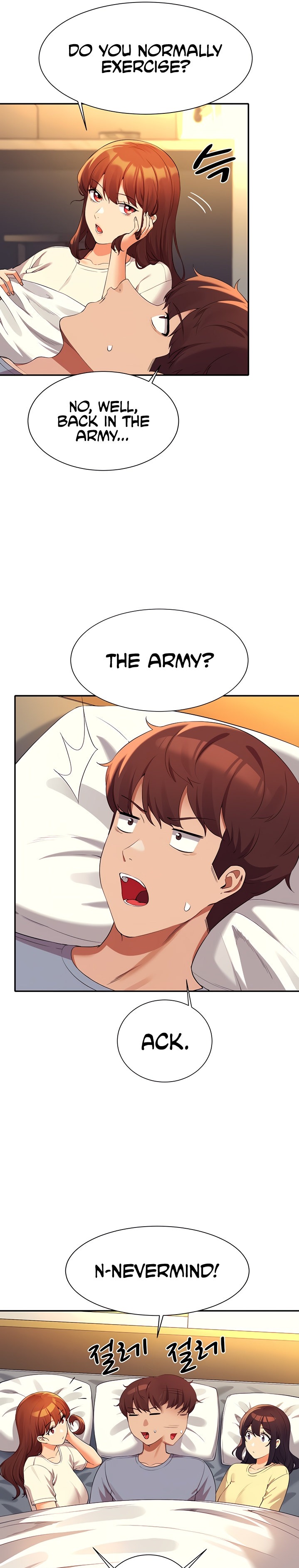 Is There No Goddess in My College? Chapter 67 Page 7