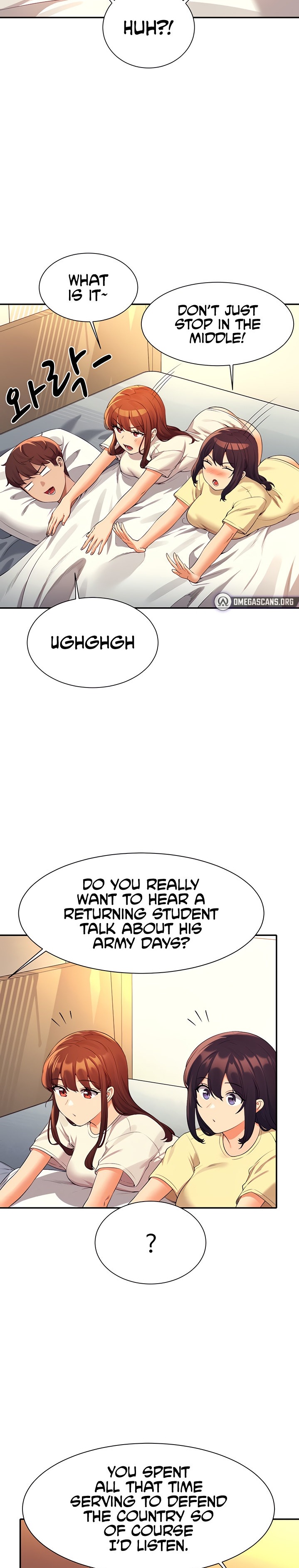 Is There No Goddess in My College? Chapter 67 Page 8