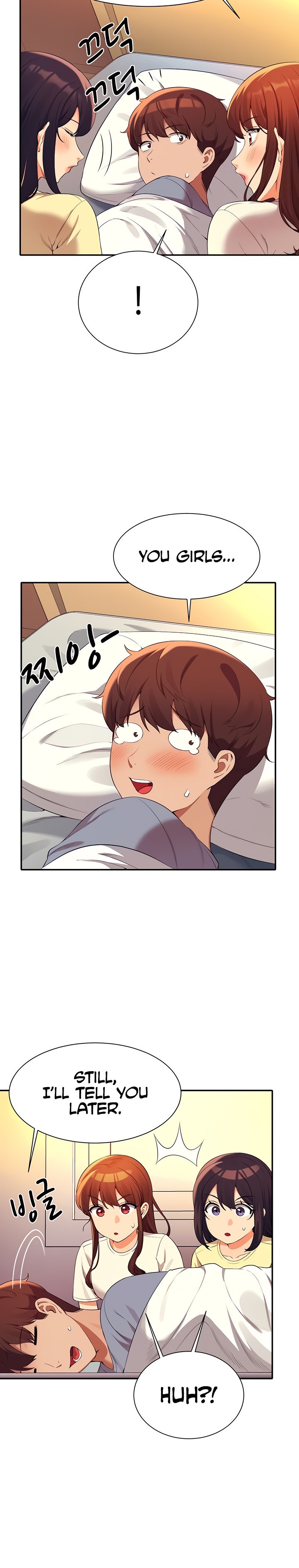 Is There No Goddess in My College? Chapter 67 Page 9