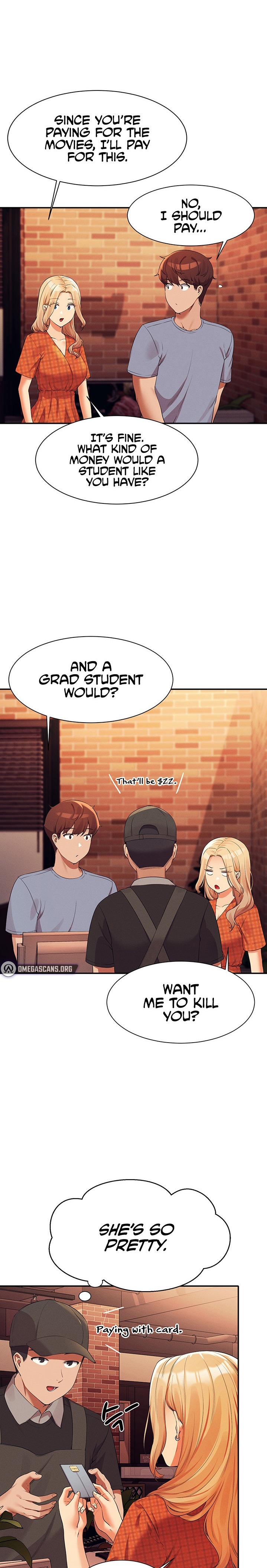 Is There No Goddess in My College? Chapter 68 Page 11