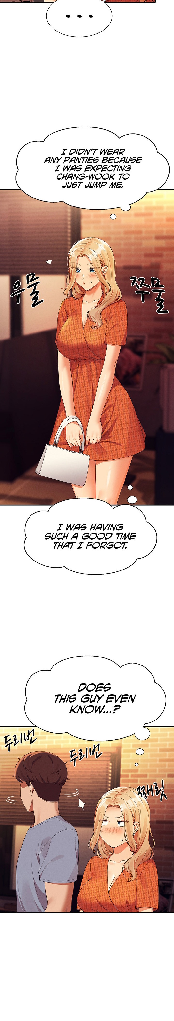 Is There No Goddess in My College? Chapter 68 Page 12
