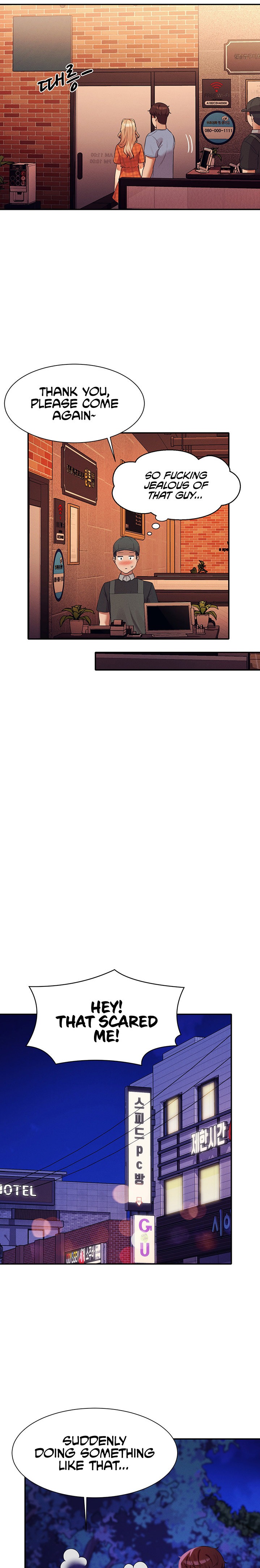 Is There No Goddess in My College? Chapter 68 Page 16