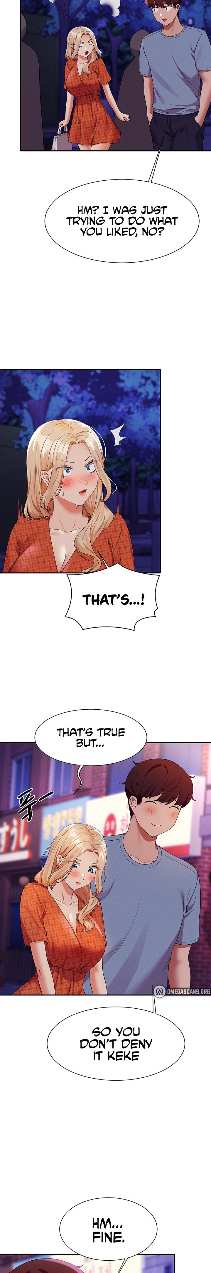 Is There No Goddess in My College? Chapter 68 Page 17