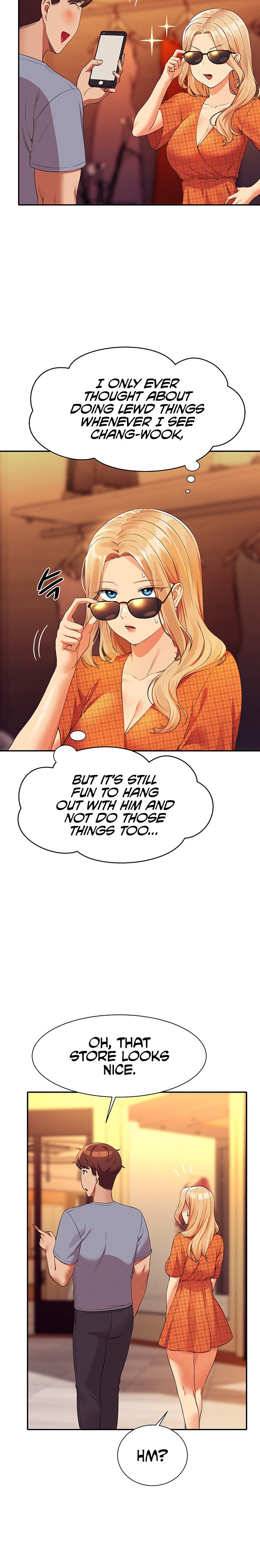 Is There No Goddess in My College? Chapter 68 Page 20