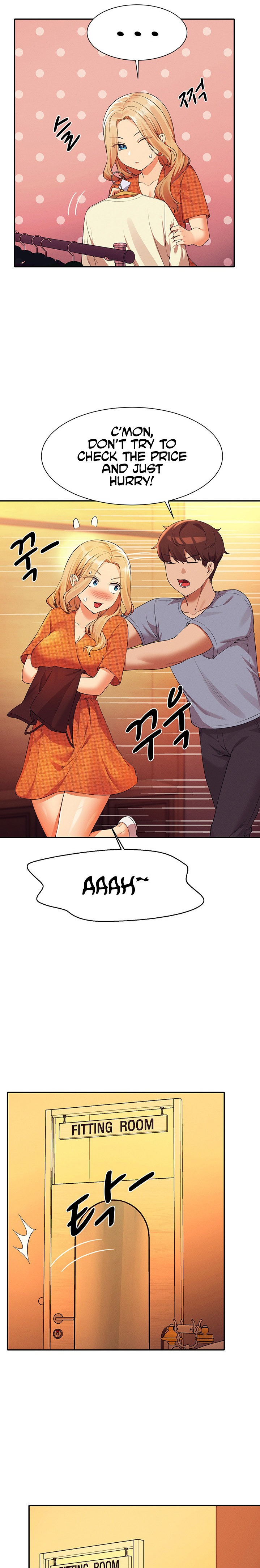 Is There No Goddess in My College? Chapter 68 Page 22