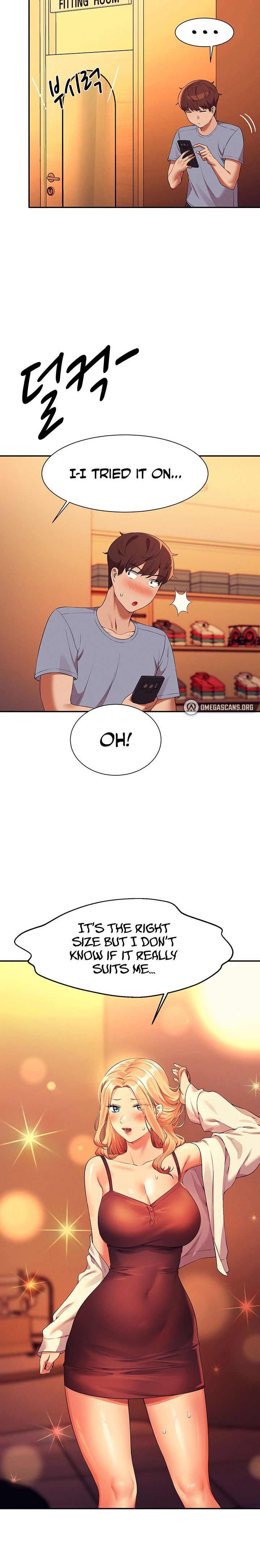 Is There No Goddess in My College? Chapter 68 Page 23