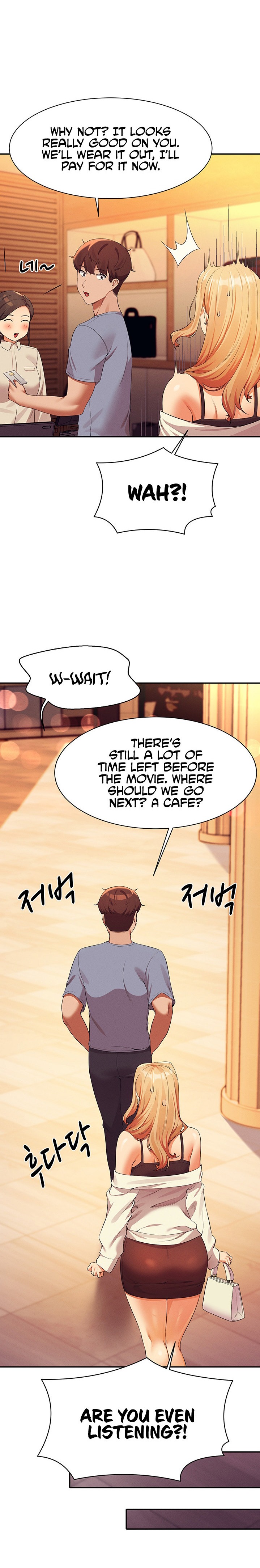Is There No Goddess in My College? Chapter 68 Page 24