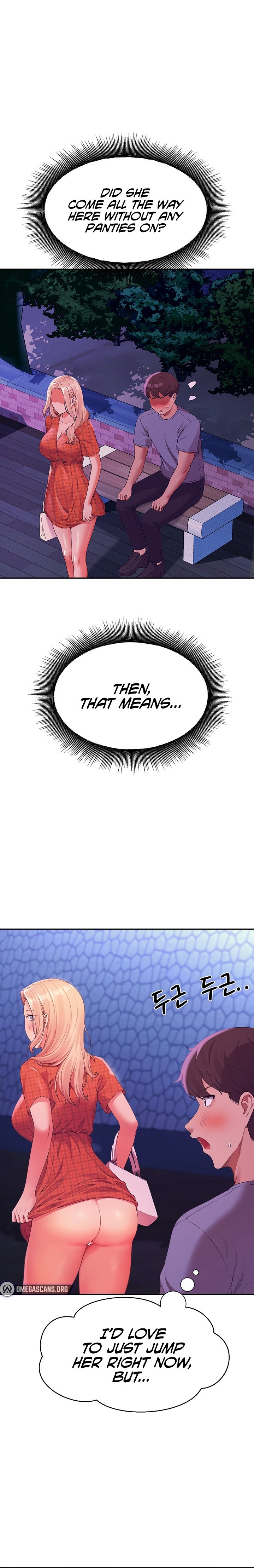 Is There No Goddess in My College? Chapter 68 Page 3