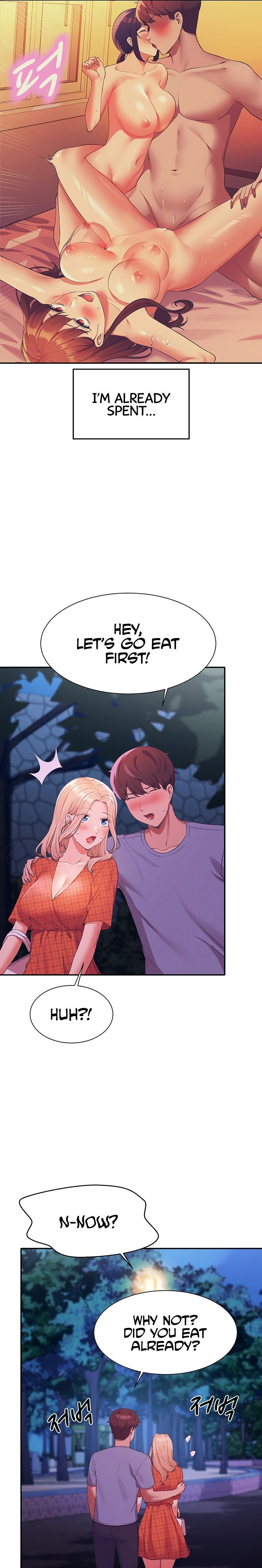 Is There No Goddess in My College? Chapter 68 Page 4