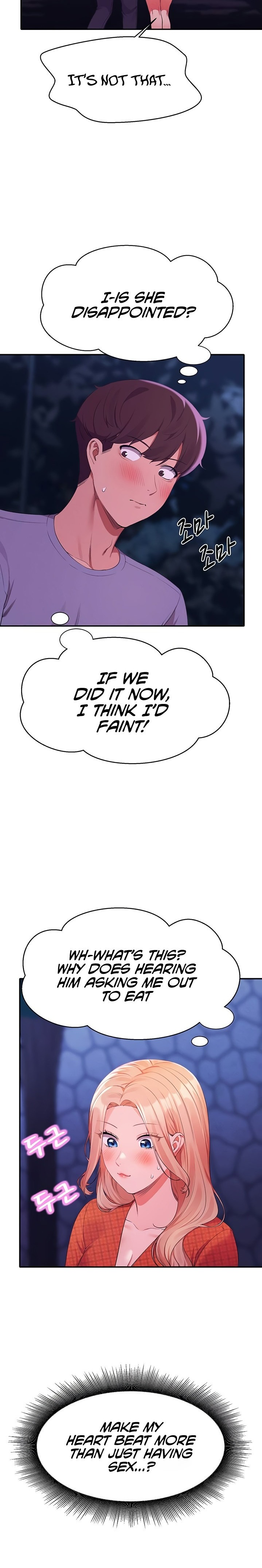 Is There No Goddess in My College? Chapter 68 Page 5
