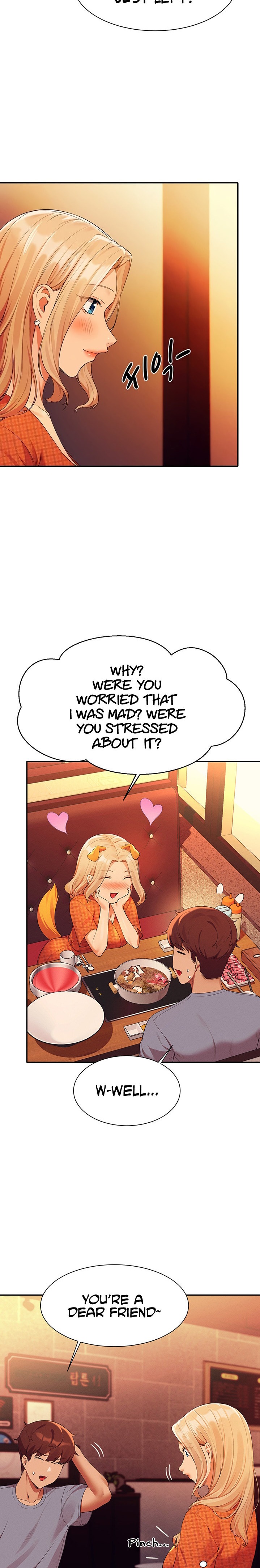 Is There No Goddess in My College? Chapter 68 Page 8