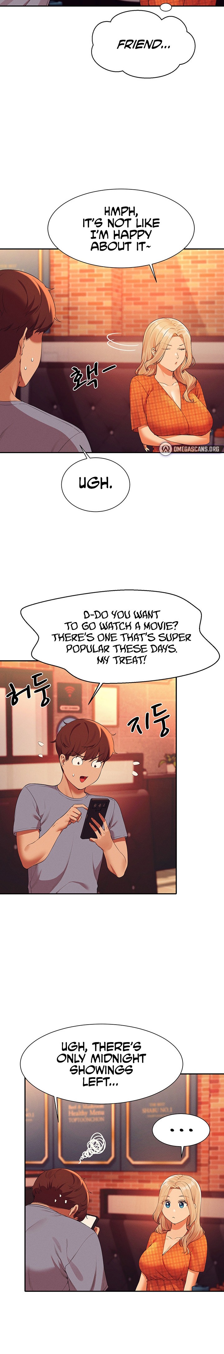 Is There No Goddess in My College? Chapter 68 Page 9
