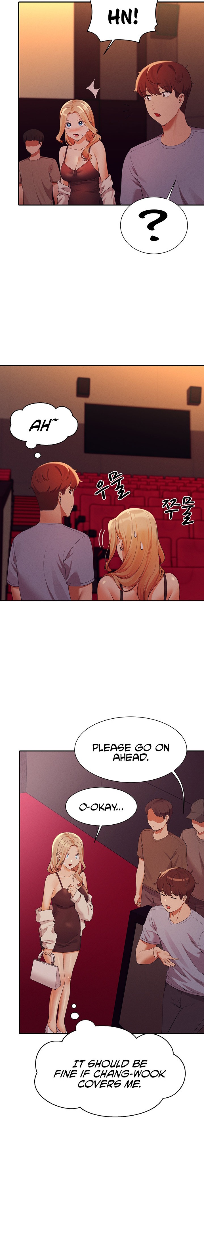 Is There No Goddess in My College? Chapter 69 Page 11
