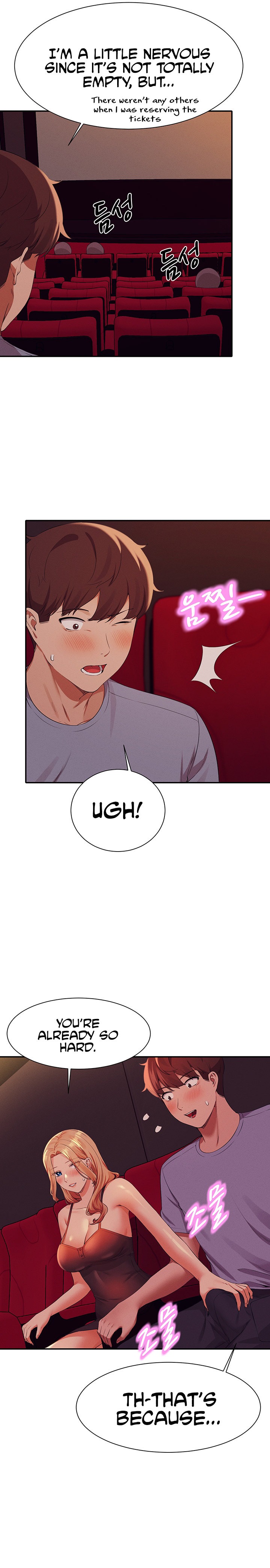 Is There No Goddess in My College? Chapter 69 Page 16
