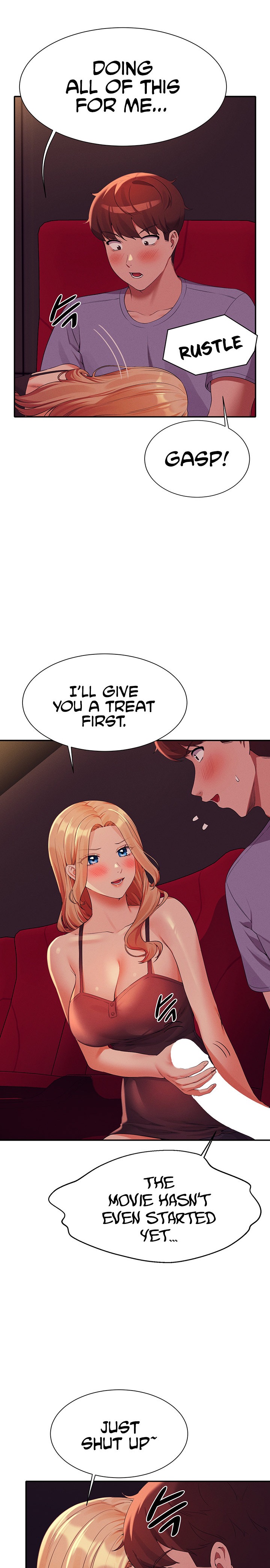 Is There No Goddess in My College? Chapter 69 Page 17