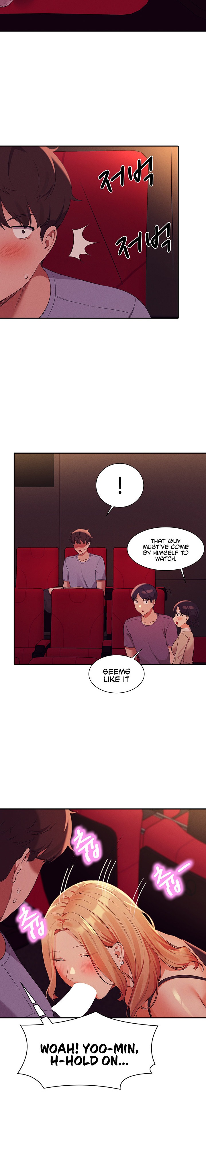 Is There No Goddess in My College? Chapter 69 Page 21