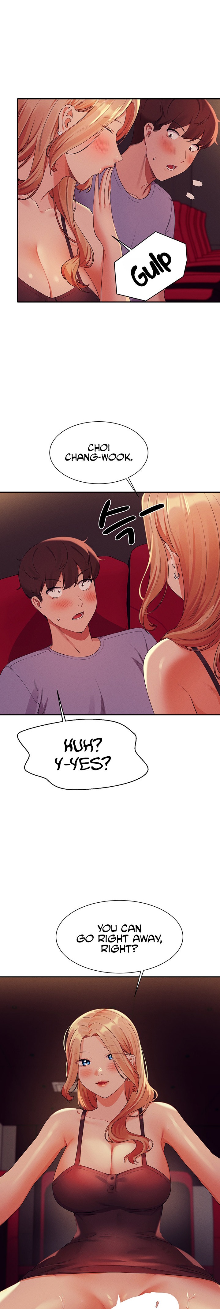 Is There No Goddess in My College? Chapter 69 Page 23