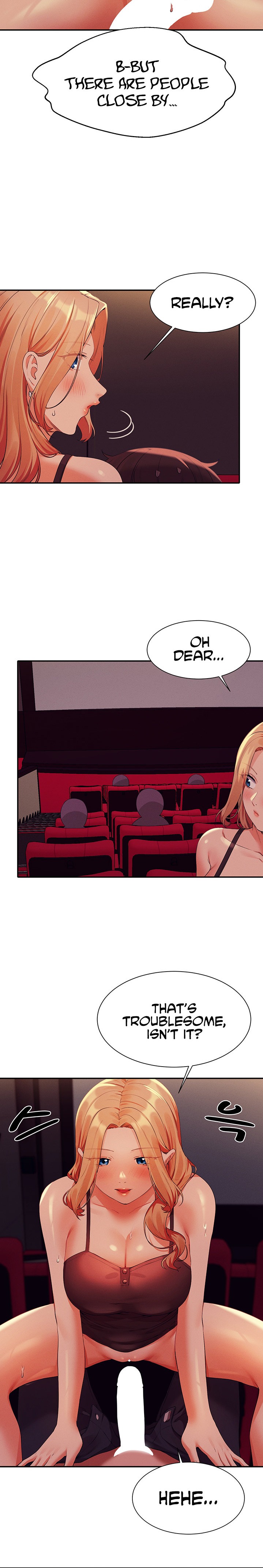 Is There No Goddess in My College? Chapter 69 Page 24