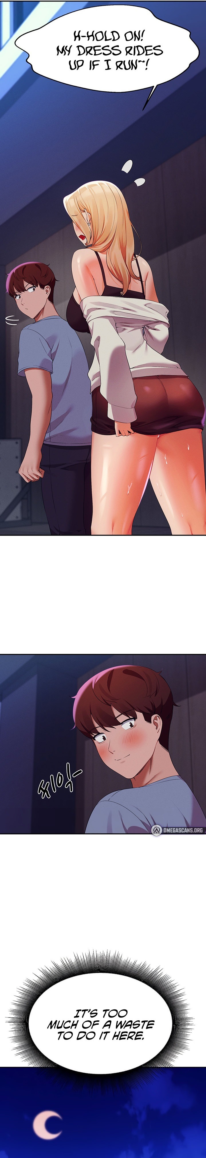Is There No Goddess in My College? Chapter 69 Page 7