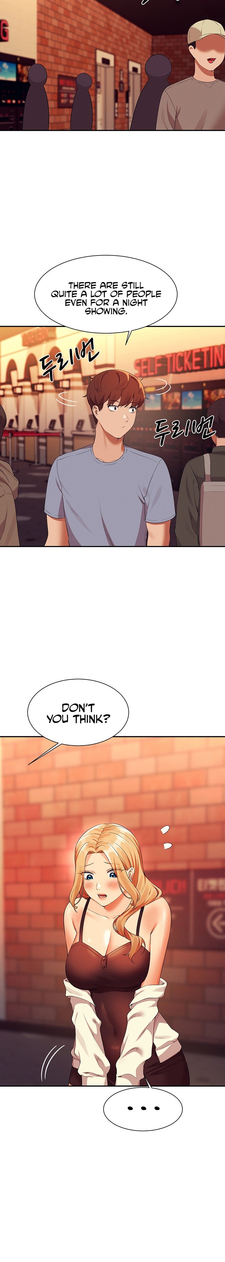 Is There No Goddess in My College? Chapter 69 Page 9