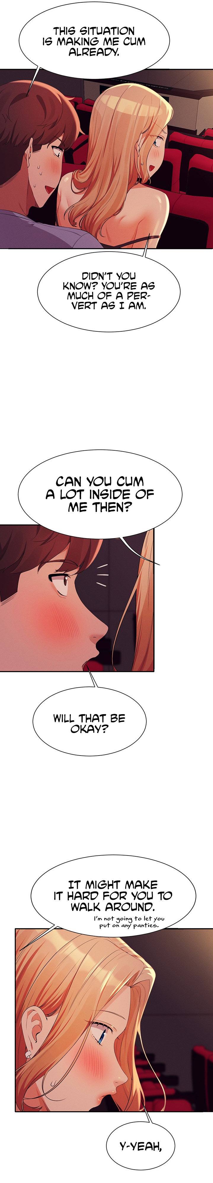 Is There No Goddess in My College? Chapter 70 Page 10