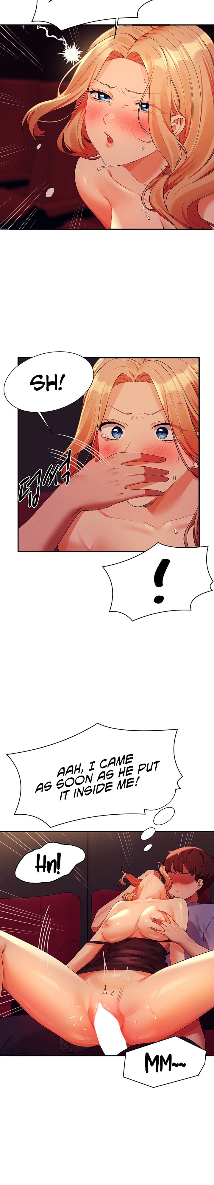 Is There No Goddess in My College? Chapter 70 Page 12