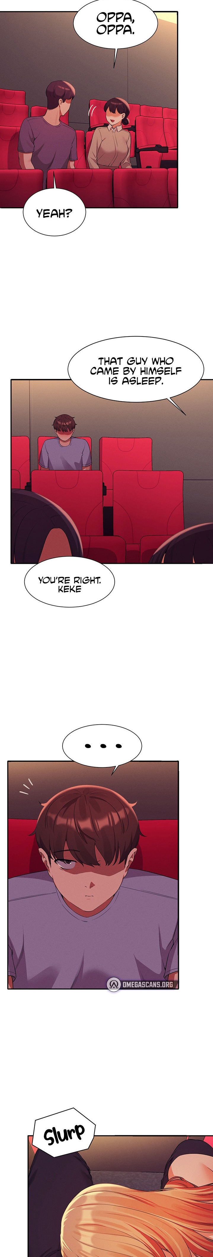 Is There No Goddess in My College? Chapter 70 Page 14
