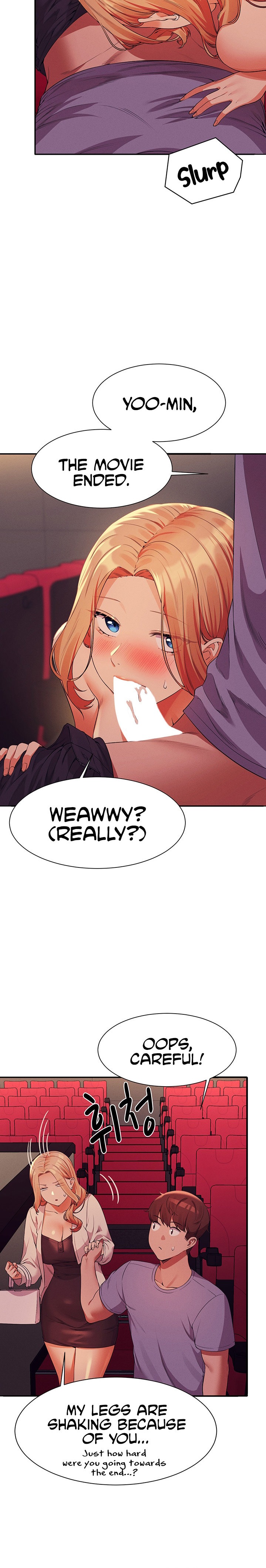 Is There No Goddess in My College? Chapter 70 Page 15