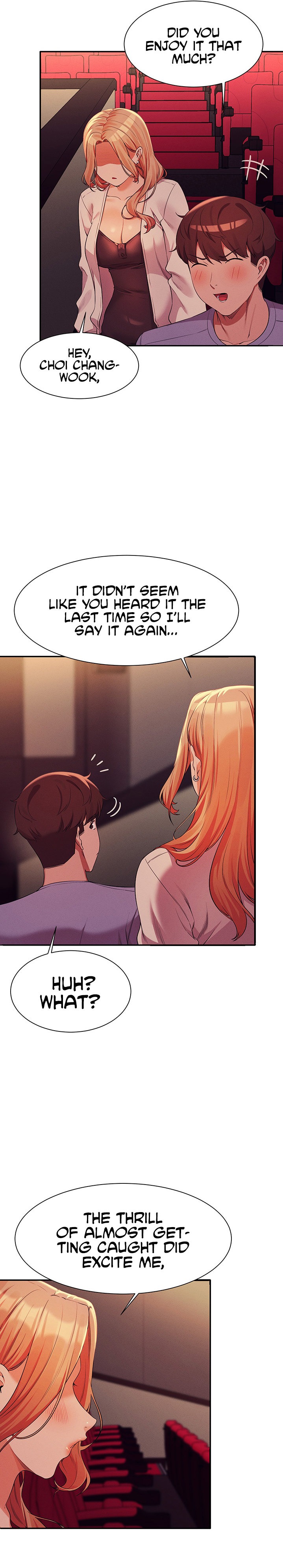Is There No Goddess in My College? Chapter 70 Page 16