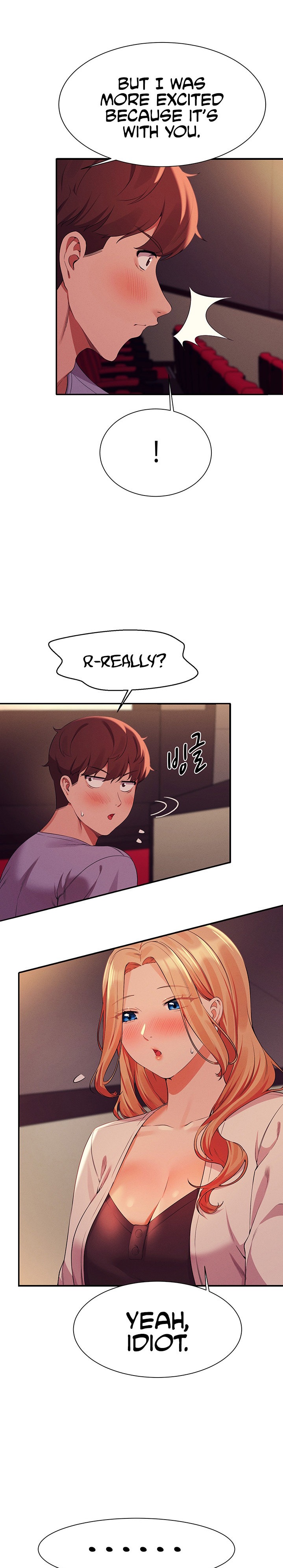 Is There No Goddess in My College? Chapter 70 Page 17