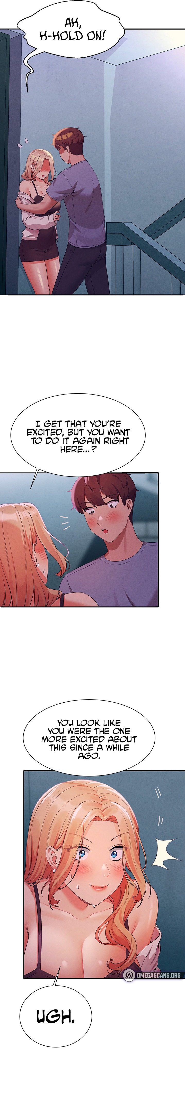 Is There No Goddess in My College? Chapter 70 Page 19