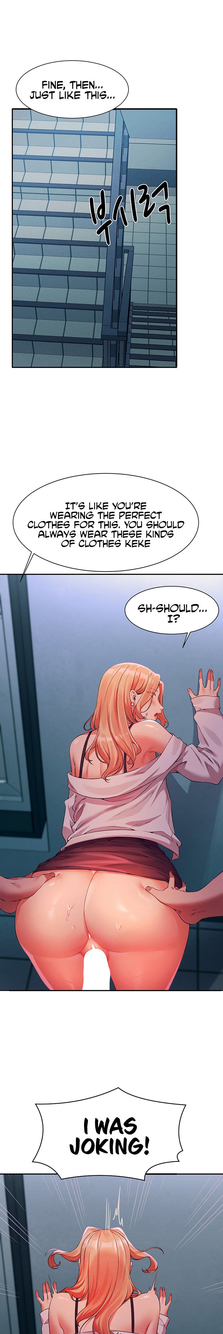 Is There No Goddess in My College? Chapter 70 Page 20