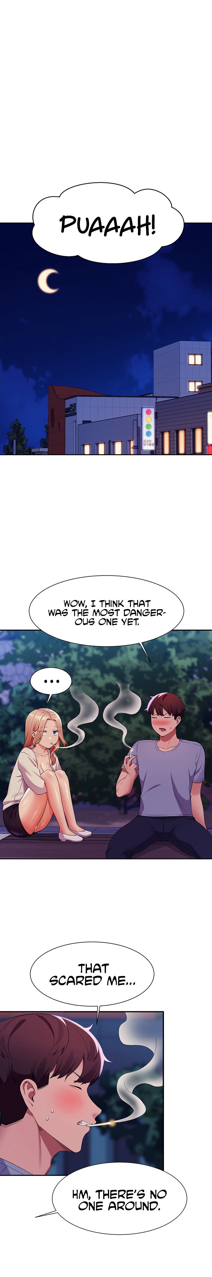 Is There No Goddess in My College? Chapter 70 Page 24
