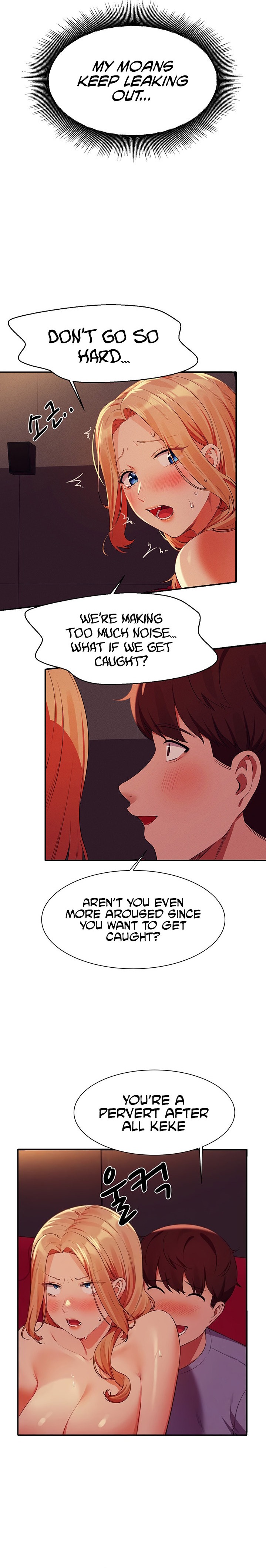 Is There No Goddess in My College? Chapter 70 Page 6