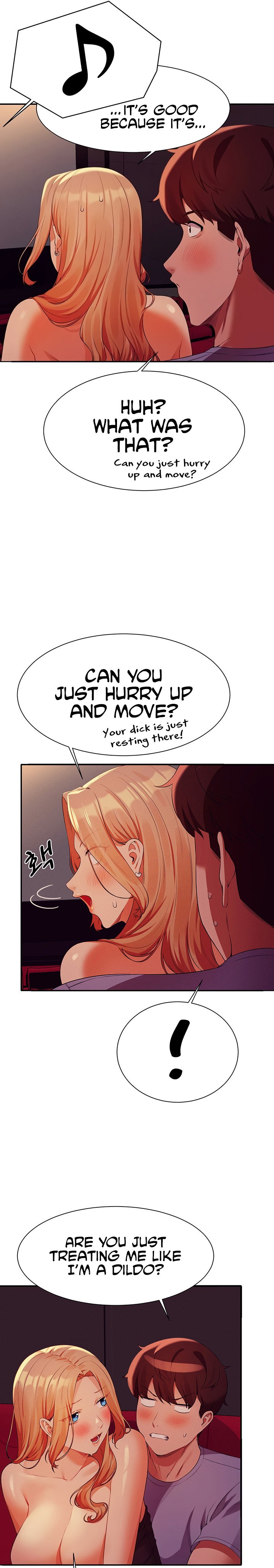 Is There No Goddess in My College? Chapter 70 Page 7
