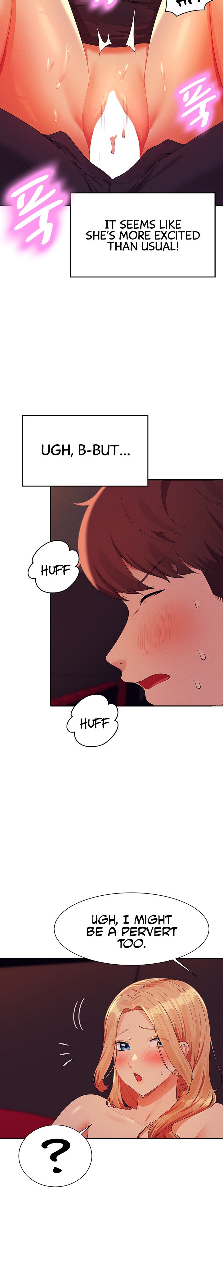 Is There No Goddess in My College? Chapter 70 Page 9