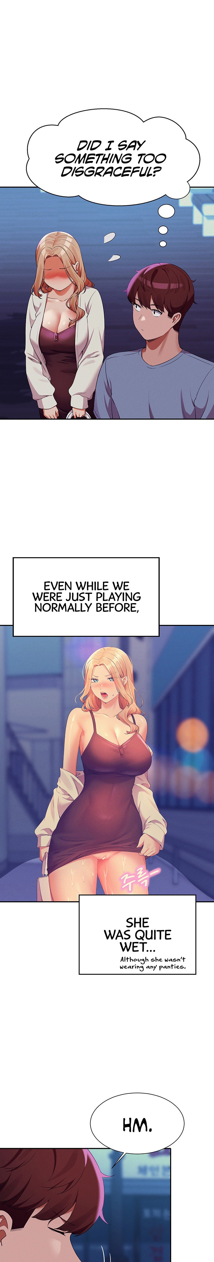 Is There No Goddess in My College? Chapter 71 Page 10