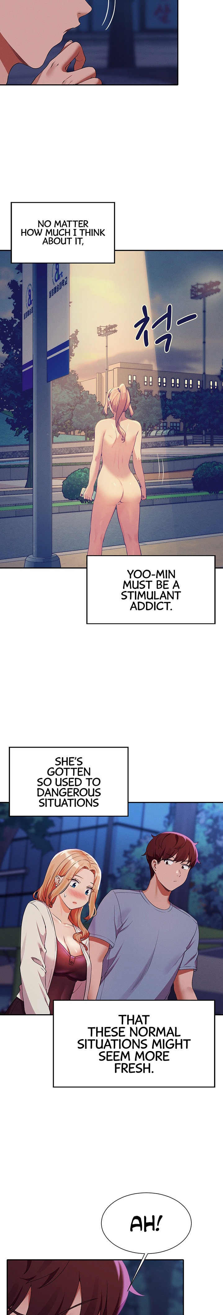 Is There No Goddess in My College? Chapter 71 Page 11