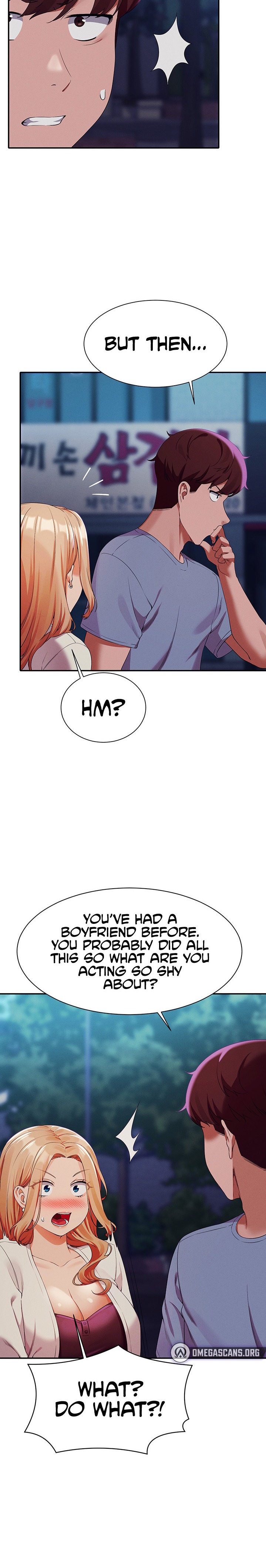 Is There No Goddess in My College? Chapter 71 Page 12