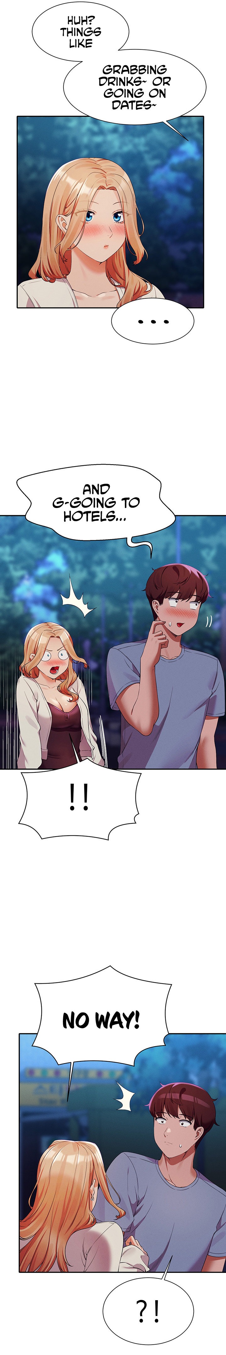 Is There No Goddess in My College? Chapter 71 Page 13
