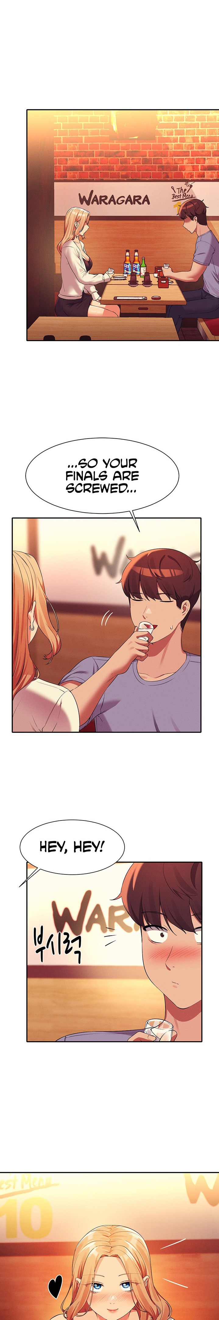 Is There No Goddess in My College? Chapter 71 Page 17