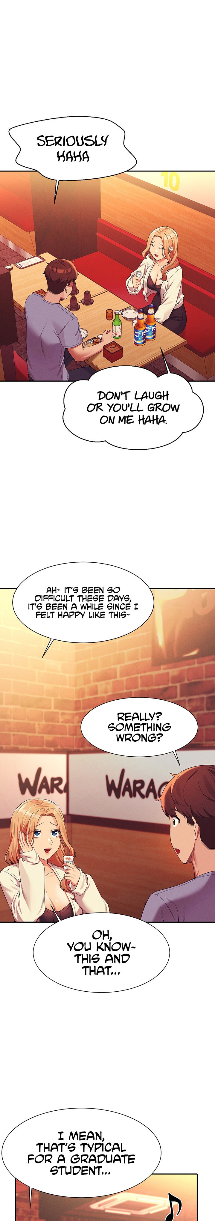 Is There No Goddess in My College? Chapter 71 Page 19