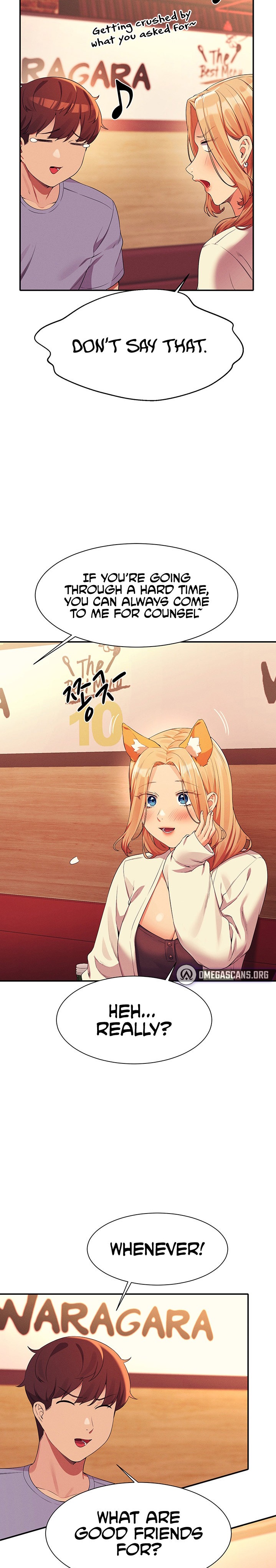Is There No Goddess in My College? Chapter 71 Page 20