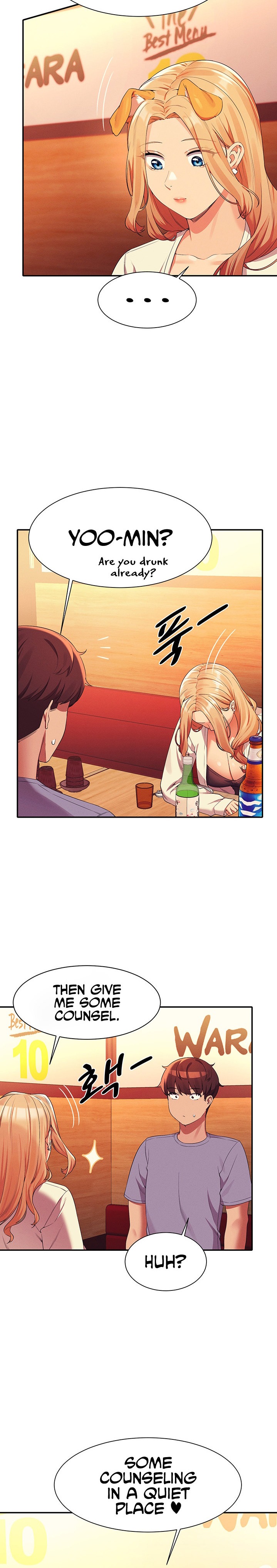 Is There No Goddess in My College? Chapter 71 Page 21