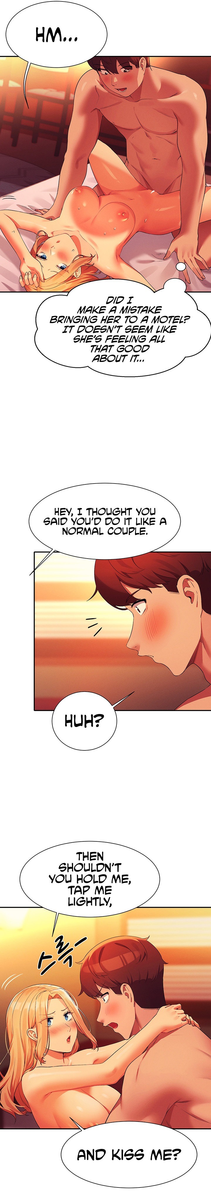 Is There No Goddess in My College? Chapter 71 Page 25