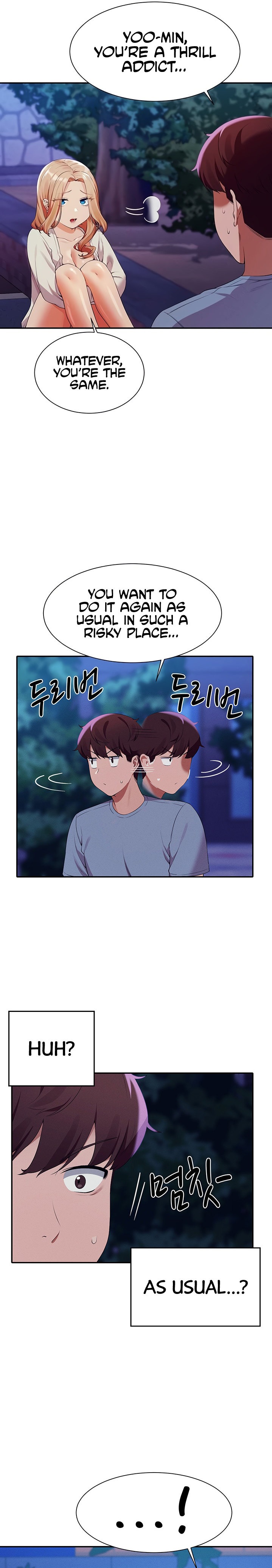 Is There No Goddess in My College? Chapter 71 Page 4