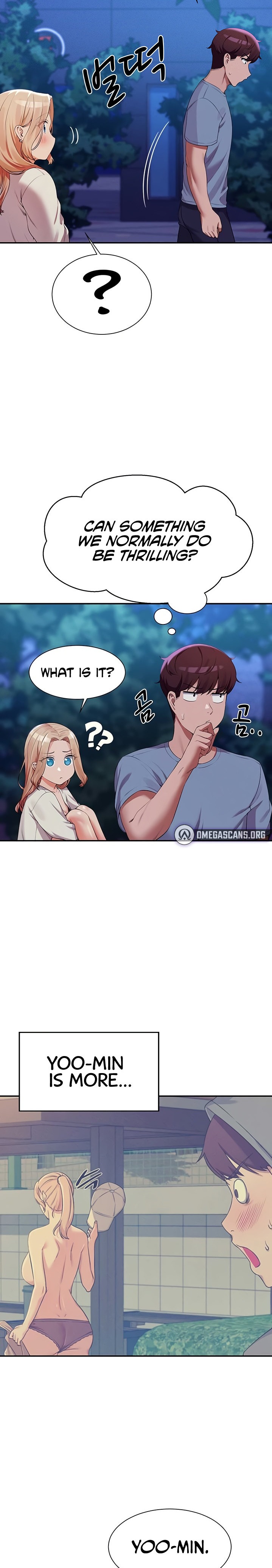Is There No Goddess in My College? Chapter 71 Page 5