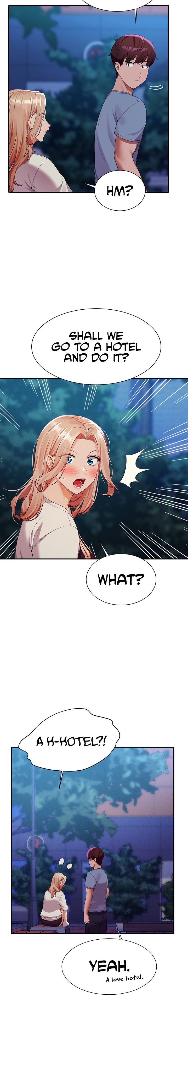 Is There No Goddess in My College? Chapter 71 Page 6