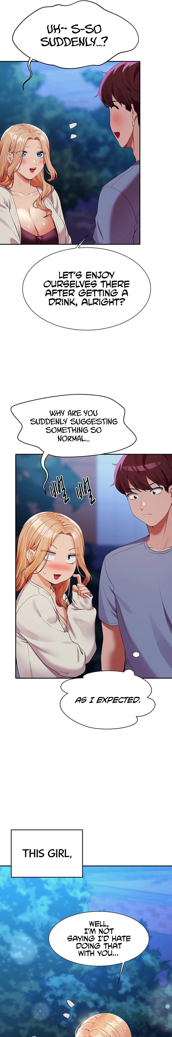 Is There No Goddess in My College? Chapter 71 Page 7